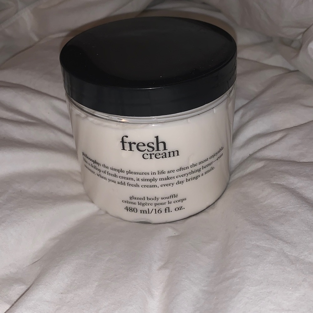 Philosophy fresh cream glazed body soufflé